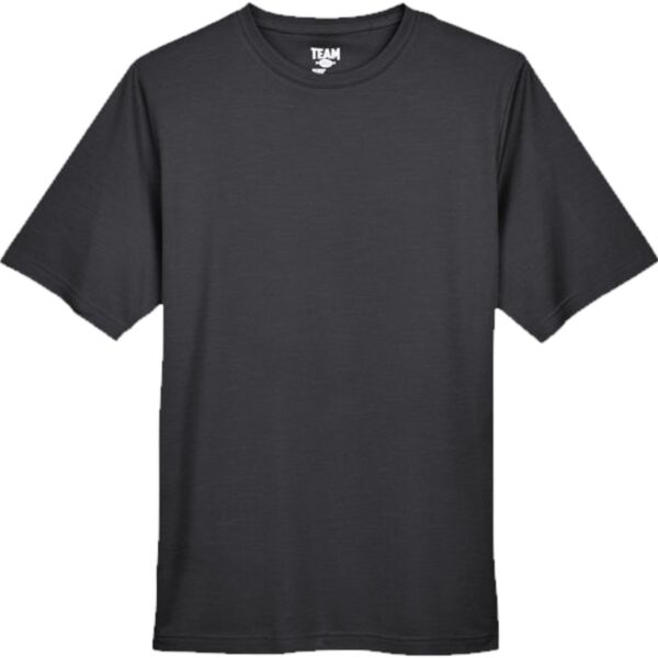 Team 365 Youth Sonic Heather Performance T-Shirt Thumbnail