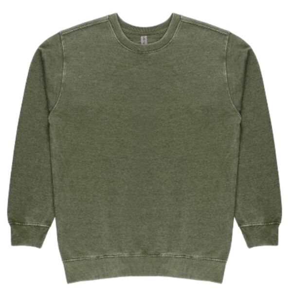 Adult Unisex Mid Weight Premium Vintage Crewneck Thumbnail