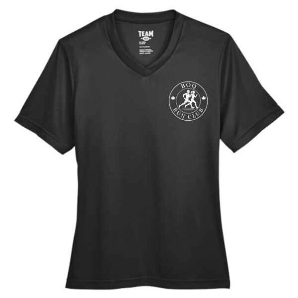 Ladies V-Neck Wicking T-Shirt Thumbnail
