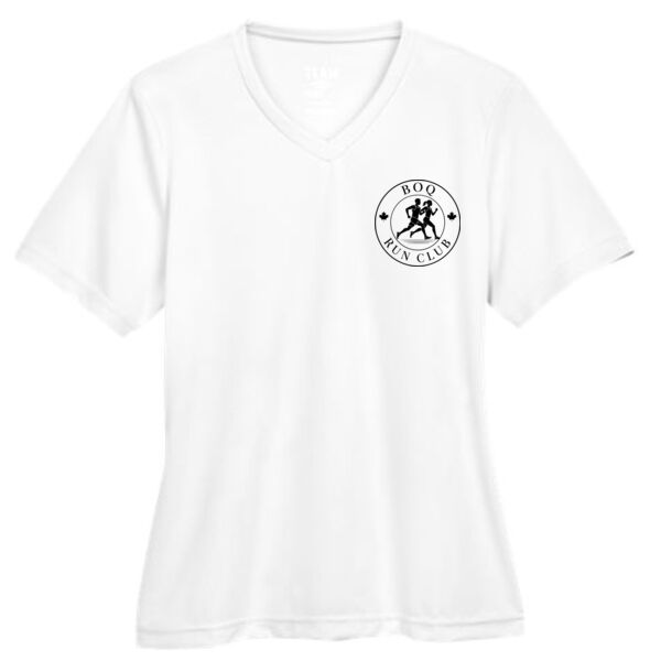 Ladies V-Neck Wicking T-Shirt Thumbnail