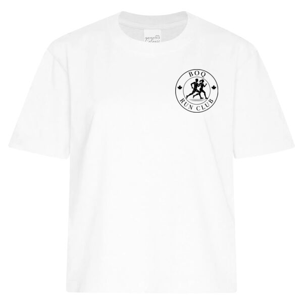 Garment-Dyed Ladies Boxy T-Shirt Thumbnail